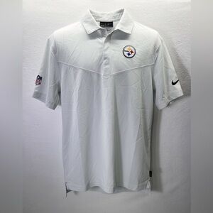 Pittsburgh Steelers Nike On Field Performance Polo Mens S Stretch soft Lite 2045